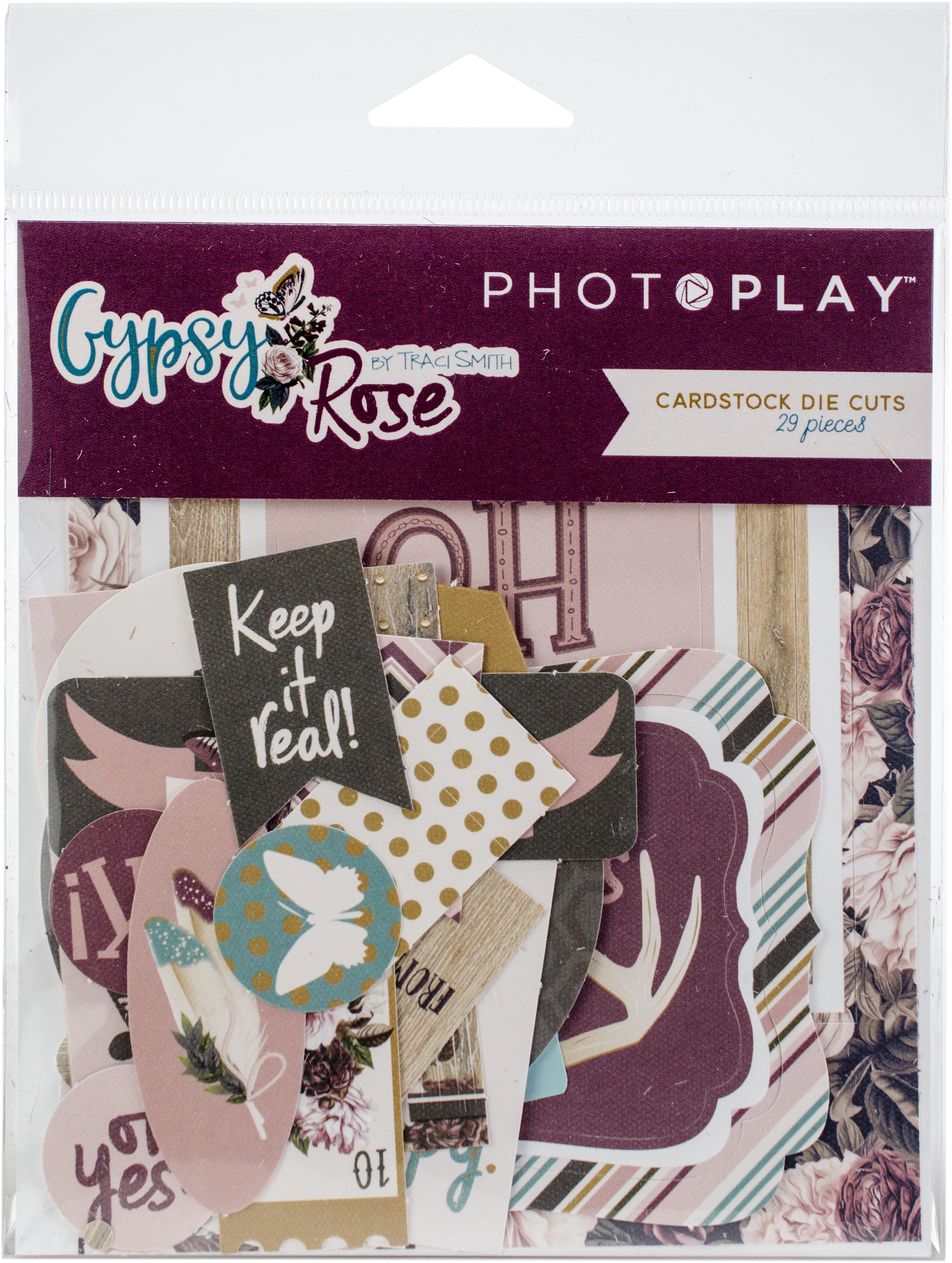 Gypsy Rose Cardstock DieCuts