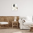 thumbnail image 3 of Stupell Industries Subtle Abstract Painting Abstract Painting White Framed Art Print Wall Art, 16 x 20, 3 of 10