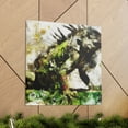 thumbnail image 6 of Green Iguana Escapade - Canvas, 6 of 10