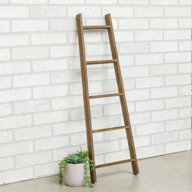 Ladder Blanket Rack