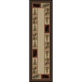 thumbnail image 1 of Mayberry Rug AD3793 2X8 Tapis de Destination Américaine 2 Pi. 3 Po. x 7 Pi. 7 Po., Multicolore, 1 of 1