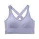 thumbnail image 2 of Karight High Impact Sports Bras for Women Plus Size Criss-Cross Full Coverage Bra Breathable Wireless Wide Band Workout Top, 2 of 6