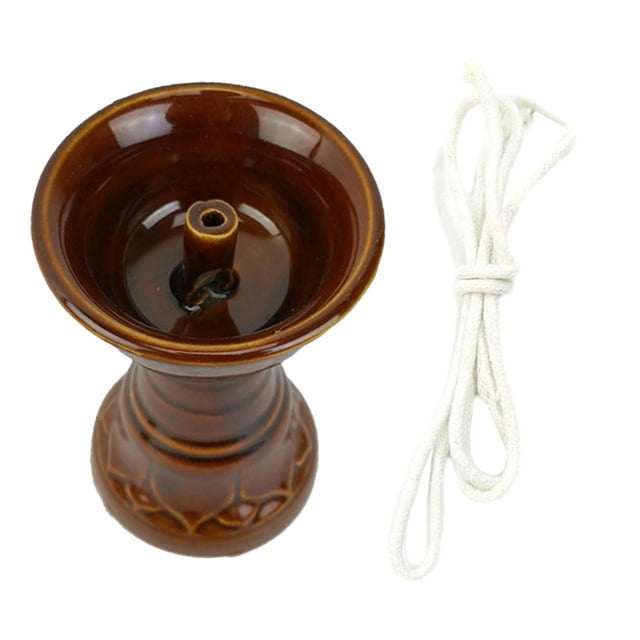 Soporte para lámpara de , suministros para santuario, estante para candelabro líquido con mecha de lámpara grande