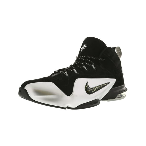 Nike Zoom pour Homme Penny Vi Noir / Argent Métallisé Chaussures de Basket-Ball - 10M