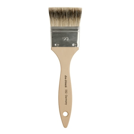 da Vinci Brush Pure Badger Hair Oil Brush, Mottler,