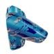 thumbnail image 4 of 2 espinilleras de fútbol cómodas y resistentes a los golpes. Azul, 4 of 9
