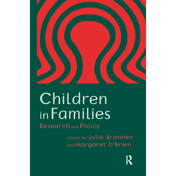 Children In Families: Research And Policy, (Hardcover)