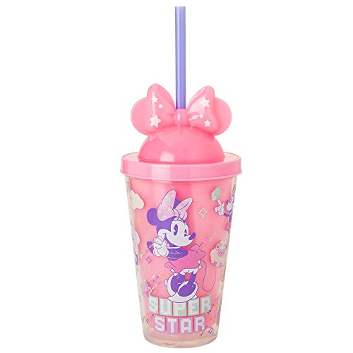 Minnie Mouse LightUp Tumbler with Straw