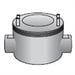 thumbnail image 2 of OZ GEDNEY GUAC-75 3/4" Conduit Hazardous Fitting Outlet Box Type GUAC, 2 of 2