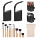 thumbnail image 1 of Pack Of 2 Travel Makeup Brush Holder Organize Bag Waterproof Portable Stand-up Makeup Brush Cup With, 1 of 4