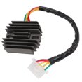 thumbnail image 4 of Motorcycle Voltage Regulator Rectifier Replacement For Gl1200a Goldwing 1200 Aspencade 1984‑1987, 4 of 5