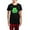With Red Plaid Pant, variant on CafePress - Shamrock Women's Dark Pajamas - Women's Short Sleeve Print T-Shirt and Pants Dark Cotton Pajama Set