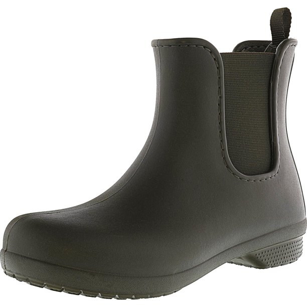 Crocs Women's Freesail Dark Camo Green Rain Boot - 7M - Walmart.com