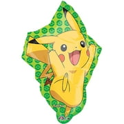 Pokemon 'Pikachu' SuperShape Foil Mylar Balloon (1ct)