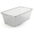 thumbnail image 3 of Life Story 6 Qt Rectangular Clear Plastic Protective Storage Shoe Box, 12 Pack, 3 of 5