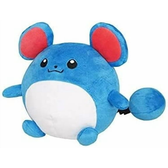 Sanei Pokemon All Star Collection 6 Inch Plush - Marill PP029