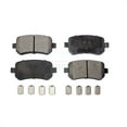 thumbnail image 1 of TEC Rear Ceramic Disc Brake Pads TEC-1021 for Car 2004-2007 Ford Freestar Mercury Monterey, 1 of 10