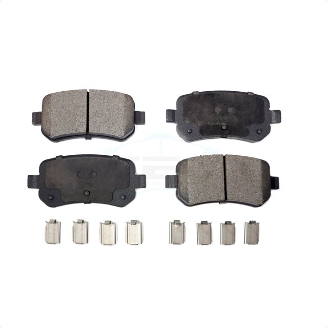 TEC Rear Ceramic Disc Brake Pads TEC-1021 for Car 2004-2007 Ford Freestar Mercury Monterey