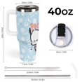 thumbnail image 3 of Pochacco 40 Oz Tumbler with Handle And Straw, Vacuum Insulated Stainless Steel Double Wall Water Bottle Travel Coffee Mug, Gifts for Women Boys Girls, 3 of 8