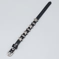 thumbnail image 6 of JO WISDOM Punk Leather Cuff Bracelet Adjustable Rock Alloy Star Studded Bracelet Belt Buckle Wristband Bracelet For Men, Women, 6 of 6