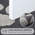 thumbnail image 2 of Indoor Door Mat, 36"x59"  Mats for Muddy Paws, Rubber Backing Non Slip Super Absorbent Washable Entryway Rug, Low-Profile Front  Door Mats, Inside Floor Doormats for Entryway, Dark Grey, 2 of 5
