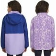 thumbnail image 3 of Eddie Bauer Youth Lone Peak 3 in 1 Jacket (Large/Violet), 3 of 7