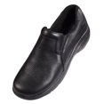 thumbnail image 4 of Nurse Mates Dove Lightweight Leather Medical Nursing Clogs Slip-On Doctor Shoes, 35578 black / 12C/DUS, 4 of 5