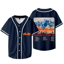 Wyatt Flores Welcome To The Plains Tour 2025 Baseball Jacket Tee Summer Unisex Short Sleeve T-Shirts