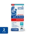 thumbnail image 2 of Mommy’s Bliss Infant Pain and Fever Relief, Acetaminophen, Berry Flavor, 2 fl oz, 2 of 12