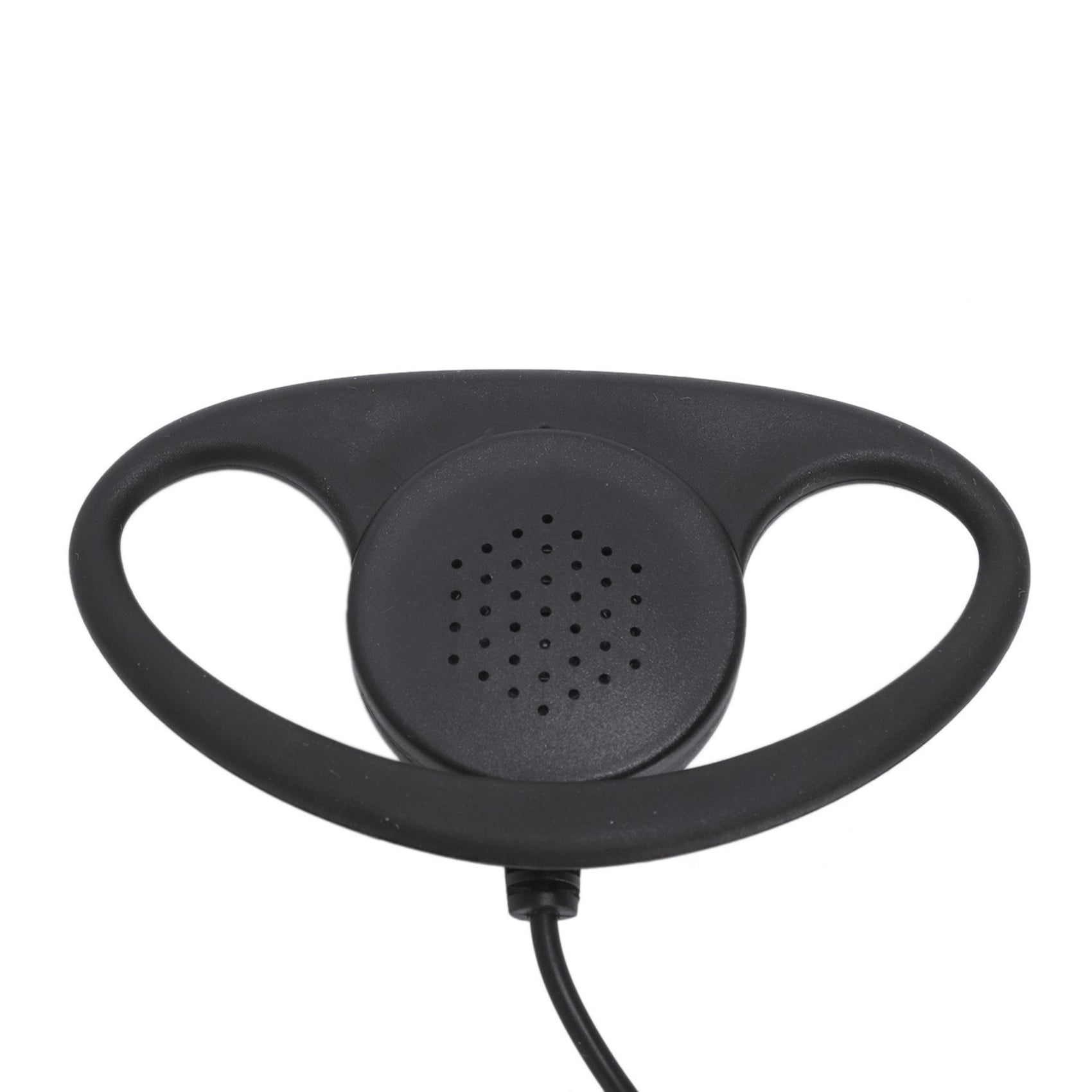 Gaoominy Mono Kopfhoerer Headphone Headset Dual Channel Ohrhoerer 3,5 mm Klinkenstecker Fuer Laptop PC Skype VoIP ICQ 