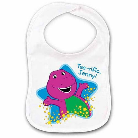 Barney Starlight, Starbright Personalized Bib