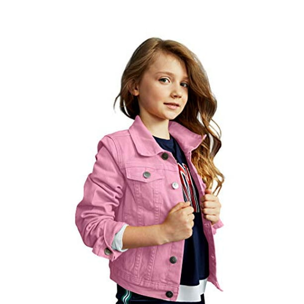 Colored 2025 jean jacket