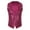 Hot Pink, variant on YONGHS Women Men Sparkly Sequin Vest Sleeveless Party Jacket Disco Dance Costume Nightclub Waistcoat Silver 3XL