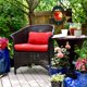 thumbnail image 5 of Alimentador De Pájaros Colgante, Comedero De Colibrí De Frutas Para Jardín, Patio, Decoración De Árboles Cateissary PT002169-00, 5 of 6