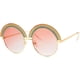 thumbnail image 1 of Gafas de sol redondas arcoiris, 1 of 4