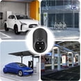 thumbnail image 3 of Charger Holder - Type 2 Charger - Wall Mount Cable Holder - Cable Organizer for Electric Cars - Bracket for Charging Electric Vehicles - Wall Charger Bracket for Electric Vehicles - Compatible with E, 3 of 5