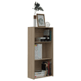 thumbnail image 2 of Librero Organizador Vertical con Entrepaños para Libros y Decoración Color Beige | Excelsior Leroy, 2 of 5