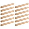 thumbnail image 2 of 6 Paires de Clavettes en Bois Instrument de Percussion Musical Bâtons de Rythme Jouet Musical pour Enfants, 2 of 7