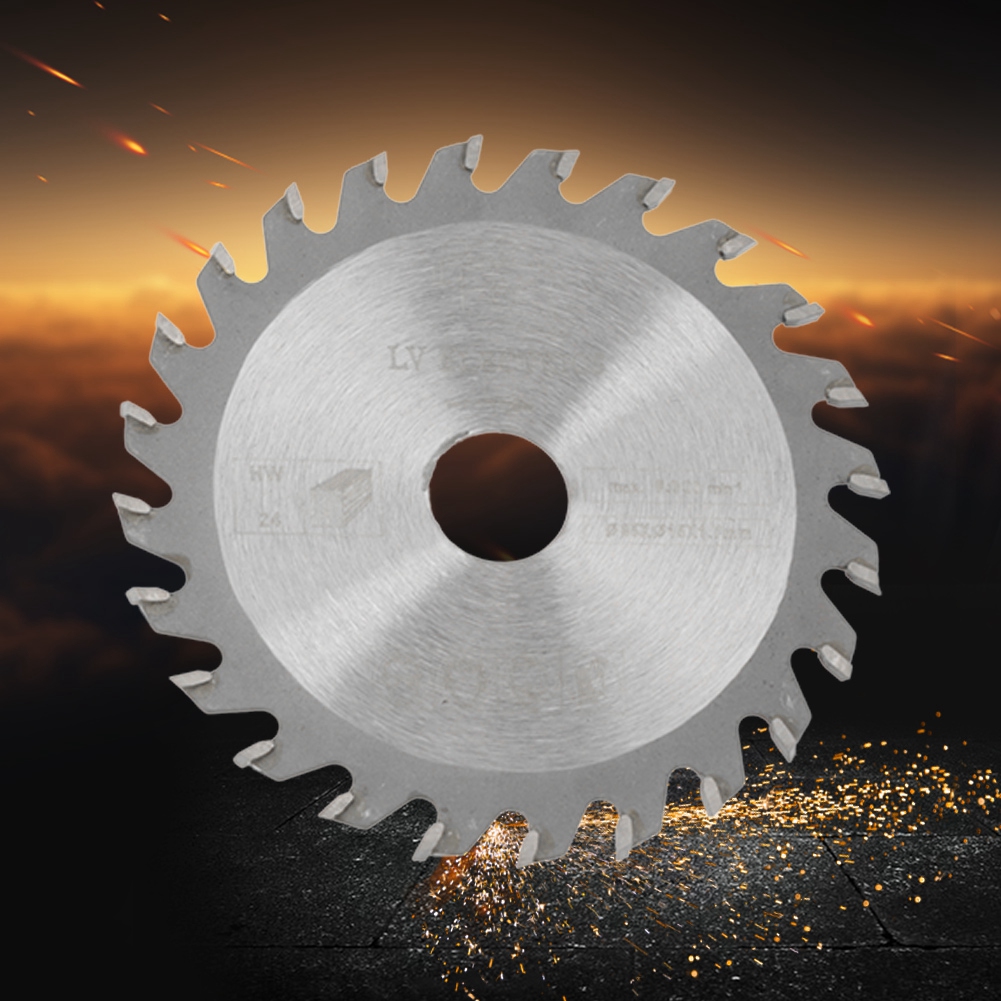 LYUMO 5Pcs 85mm Inner Diameter 15mm Mini Carbide Circular Saw Blade for