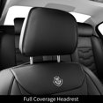 thumbnail image 6 of car seat cover for honda accord LX 4dr Sedan 2013 ,Waterproof faux leather ,Protecting car interiors ,Perfect fit for car seats ,5-seat full set Non-destructive installation, 6 of 7