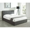 thumbnail image 3 of King Storage Bed in Gray, 3 of 9