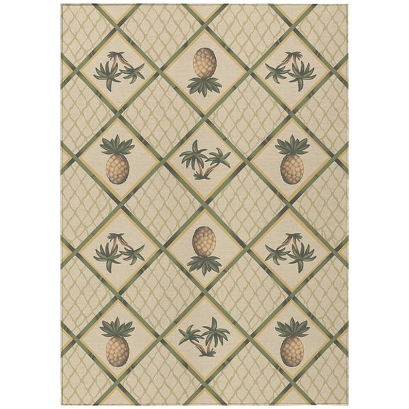 Dalyn Kendall Area Rug KE7-Beige KE7BG10X14 Beige, 10' x 14'