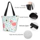 thumbnail image 4 of Disketp Cute Flamingo for Women’s Casual Shoulder Tote Bag Cross-body Handbags for Shopping, Travel and Daily Use, 4 of 6