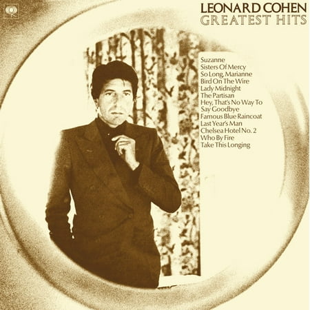 Leonard Cohen Greatest Hits (Vinyl) (Leonard Cohen Best Hits)