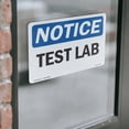 thumbnail image 4 of Test Lab OSHA Notice Vinyl Decal Label 5 Inch x 3.5 Inch - 10 Pack, 4 of 6