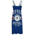 thumbnail image 6 of Vintage Buffalo New York NY Football Mafia Sports Gift Sleeveless Dress womens clothing wedding dresses for parties, 6 of 6