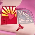thumbnail image 2 of Troquel metálico para corte JBQUEEN marco de corazón de San Valentín, 2 of 5
