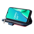 thumbnail image 2 of Wallet Case for Oppo A5 2020, PU Leather 9 Card Slots with 1 Zipper Storage Bag Shockproof Cover for Oppo A5 2020, 2 of 5