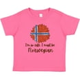thumbnail image 3 of Inktastic I'm So Cute, I Must Be Norwegian Sunflower Boys or Girls Baby T-Shirt, 3 of 5