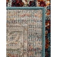 thumbnail image 4 of Unique Loom Isabella Collection Area Rug - Adjani (10' x 14' 1" Rectangle Multi/Beige), 4 of 9